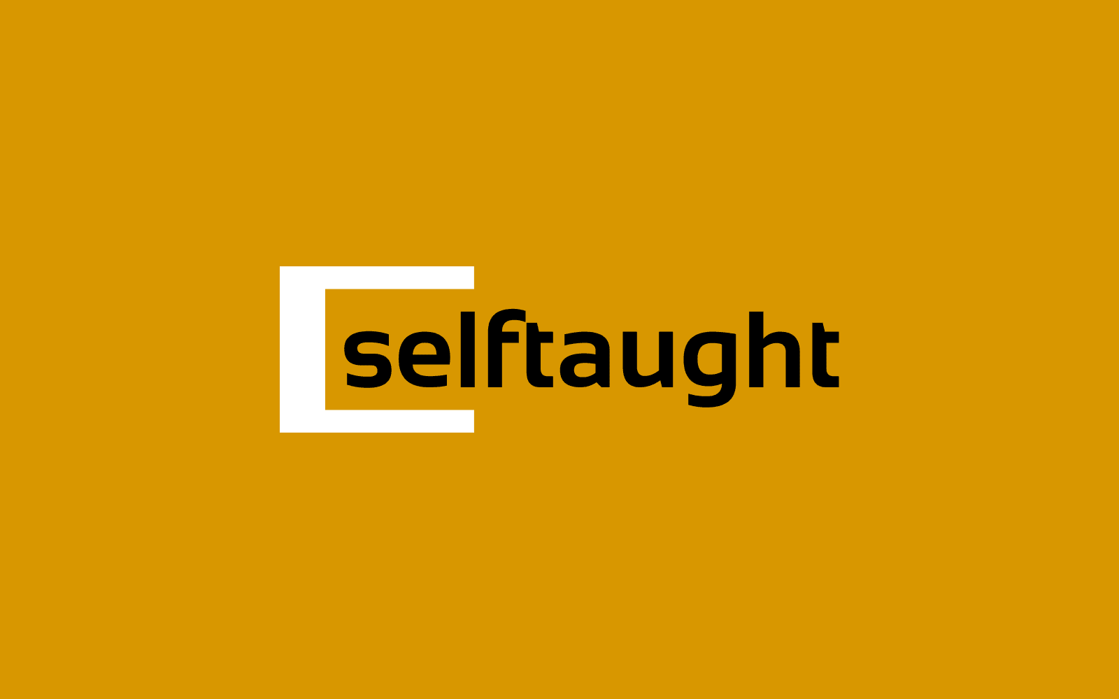 selftaught